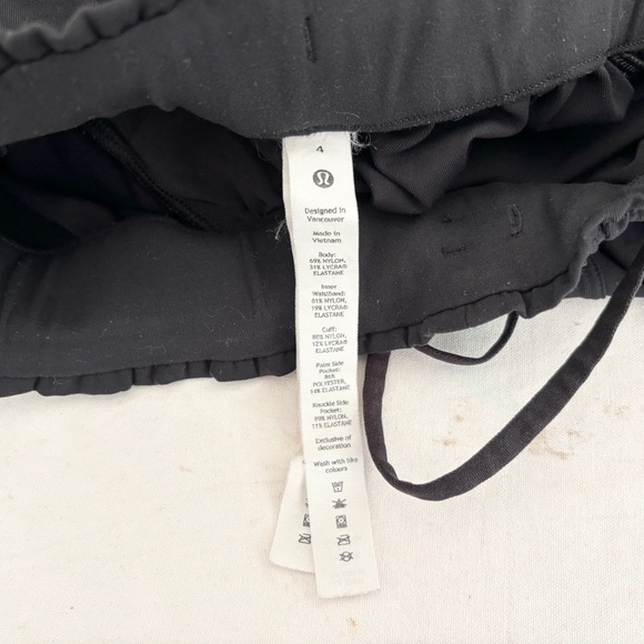 Lululemon Keep Moving Jogger, Black - Picture 5 of 6